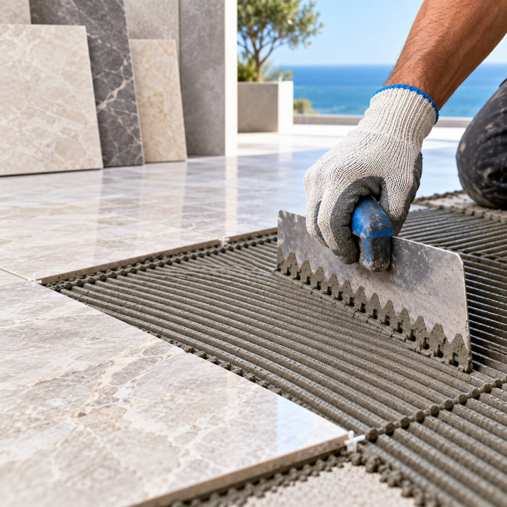 Adhesives for Ceramics Tiles and Stones