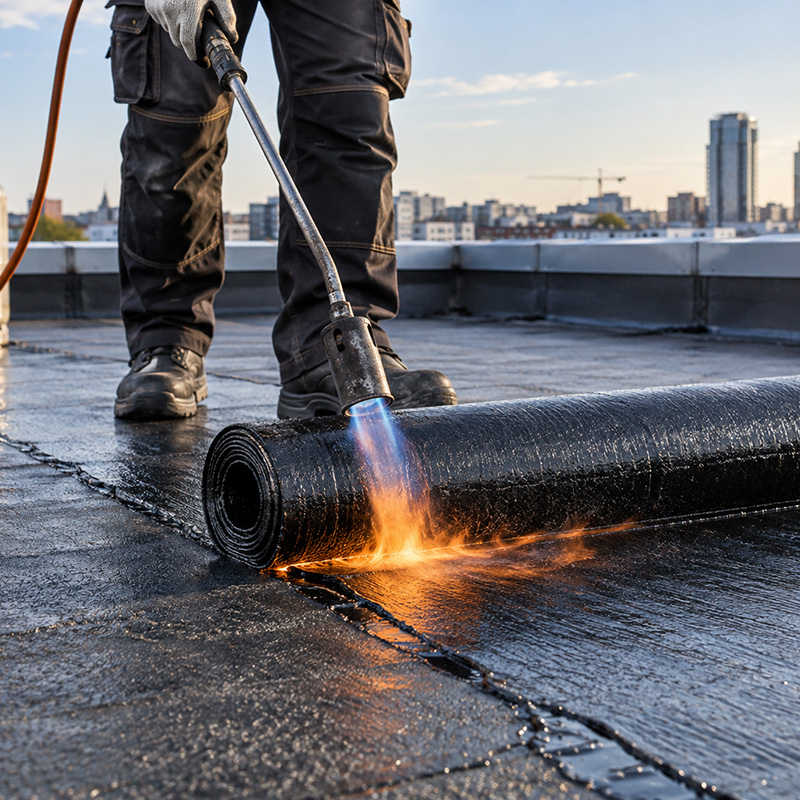 Bitumeneous Waterproofing Membrane and Primers