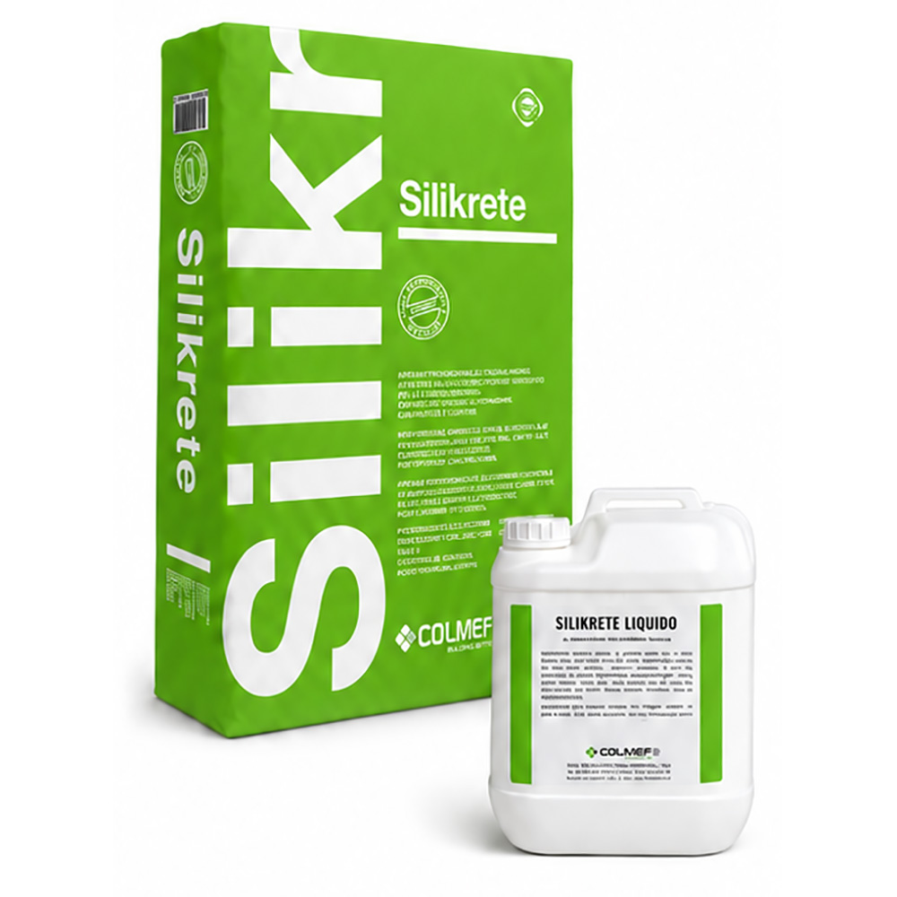 SILIKRETE POWDER + LIQUID