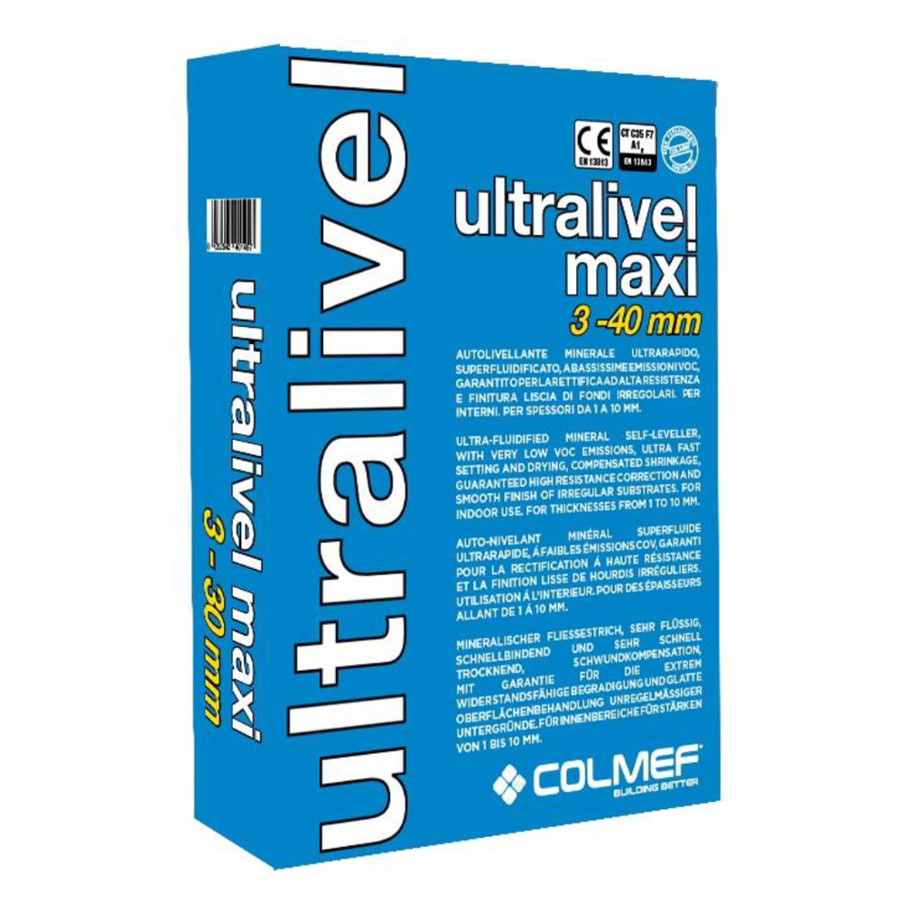 ULTRALIVEL MAXI 3-40mm