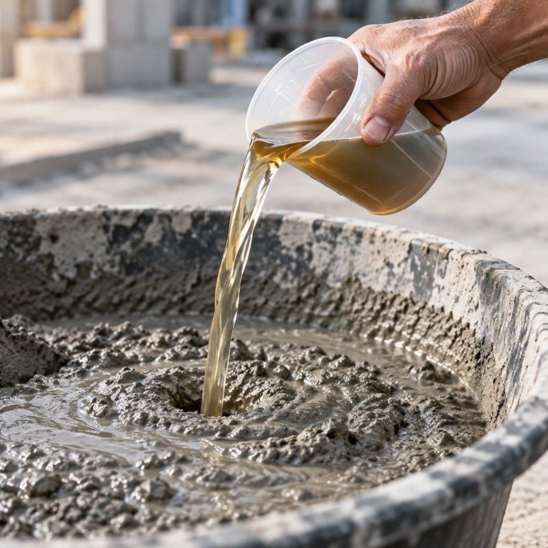 Concrete Admixtures