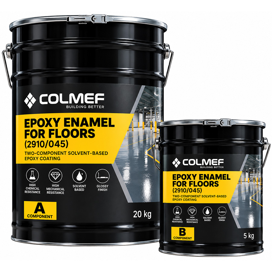 EPOXY ENAMEL FOR FLOORS (2910/045)