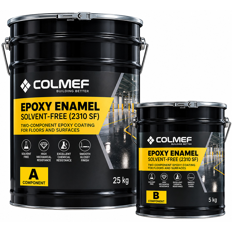 EPOXY ENAMEL SOLVENT-FREE (2310 SF)