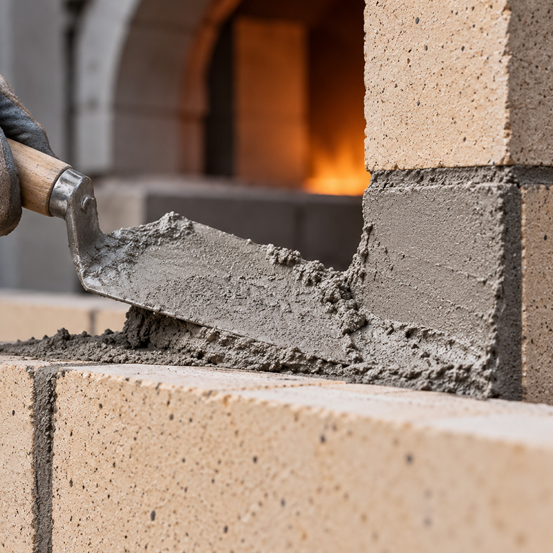 Technical Mortars and Refractory Products